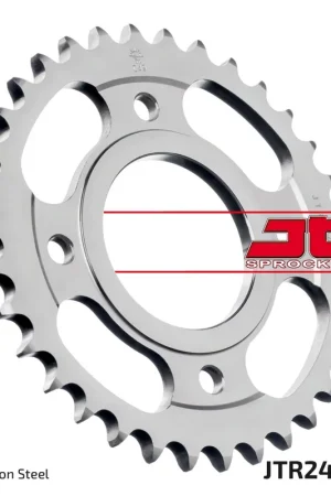 Dagaanbieding JT SPROCKETS - REAR STEEL 34T, 530 - Sprockets - Compatibel met Honda
